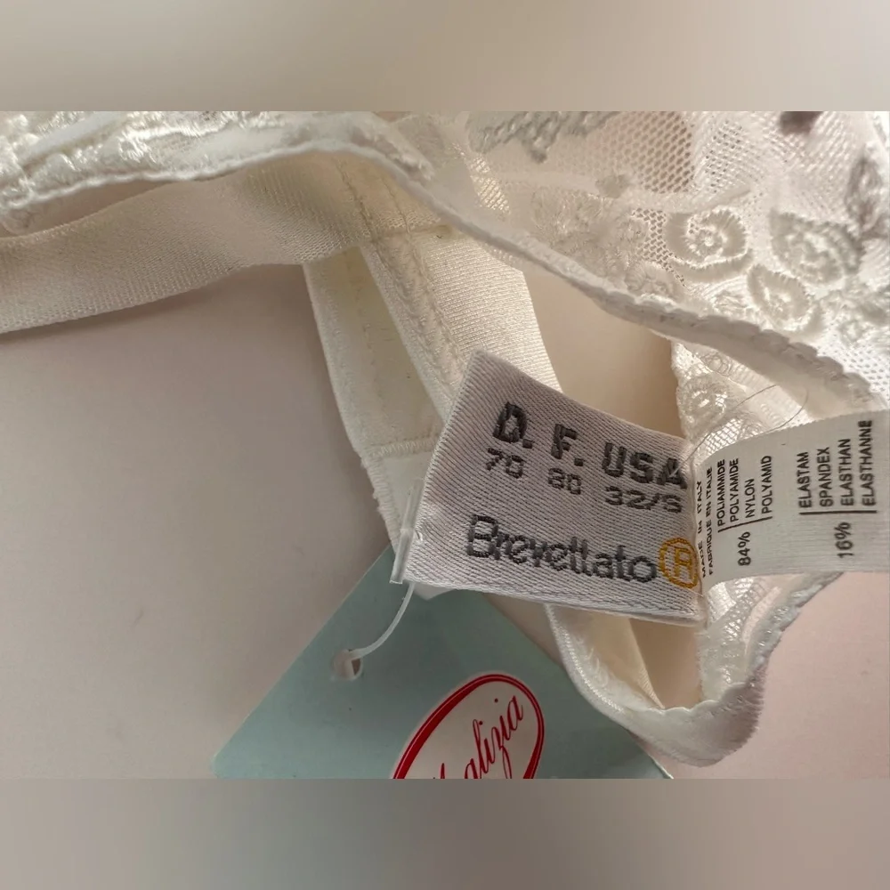 La Perla Collector Elegant White Lace Bralette